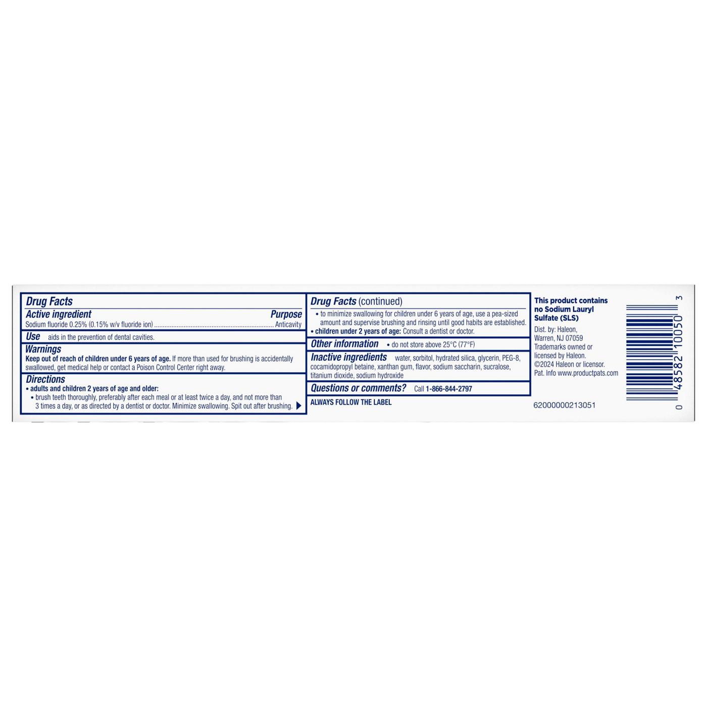 Biotene Fluoride Toothpaste for Dry Mouth Symptoms and Bad Breath, Fresh Mint; image 8 of 9