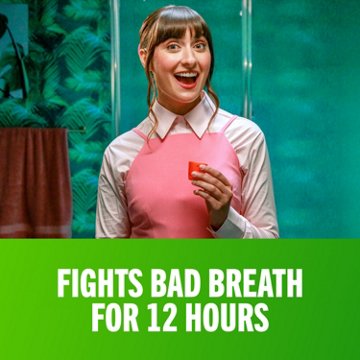 TheraBreath Fresh Breath Oral Rinse - Mild Mint, 16 oz