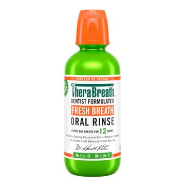 TheraBreath Fresh Breath Oral Rinse - Mild Mint