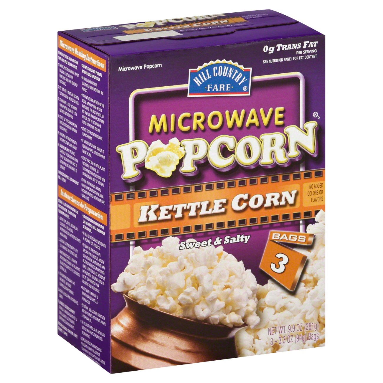 kettle popcorn