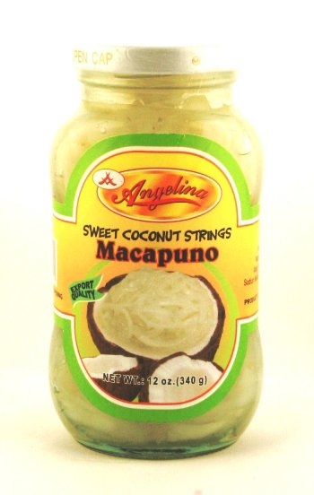 Angelina Macapuno Sweet Coconut Strings - Shop Fruit at H-E-B