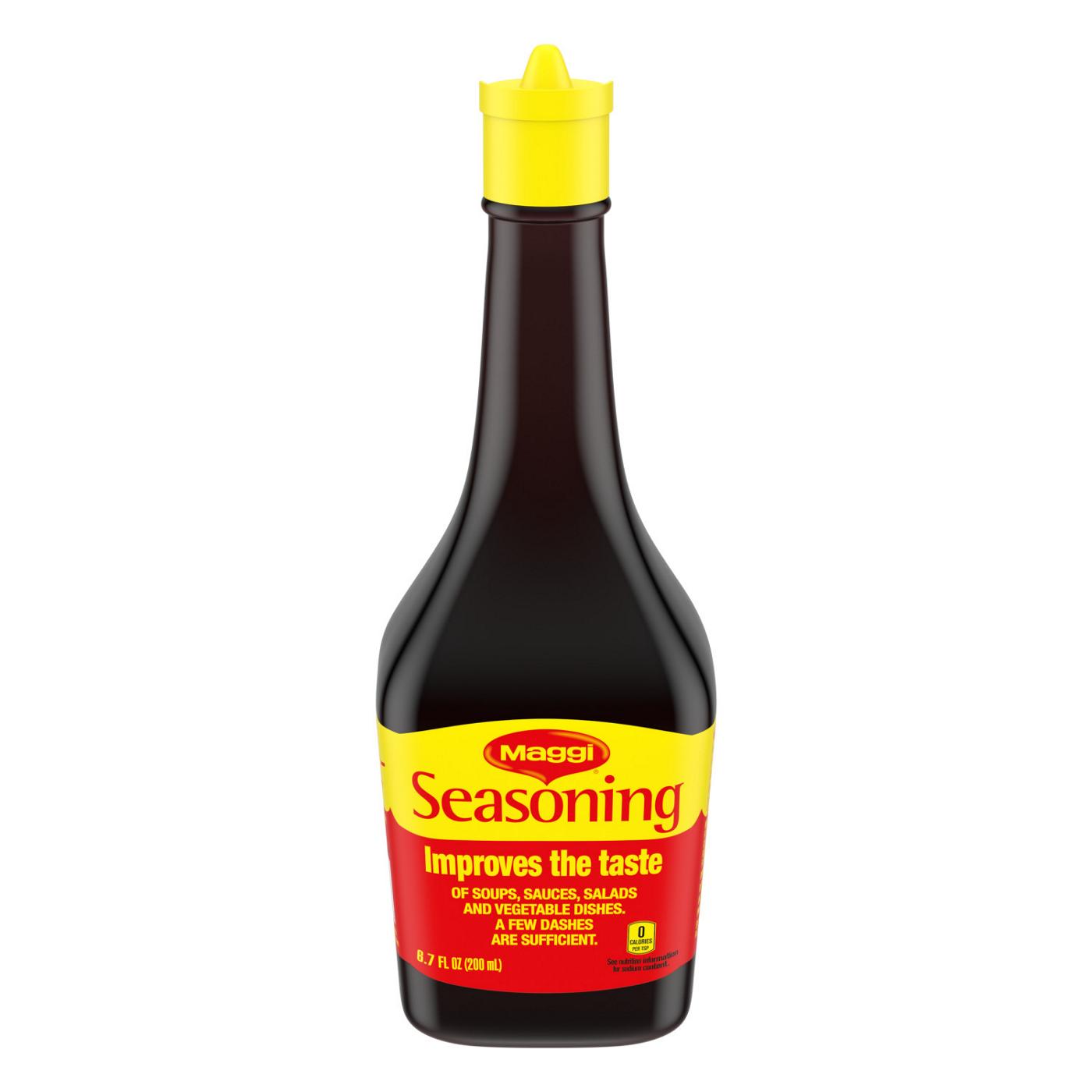 Maggi Seasoning Sauce; image 1 of 3