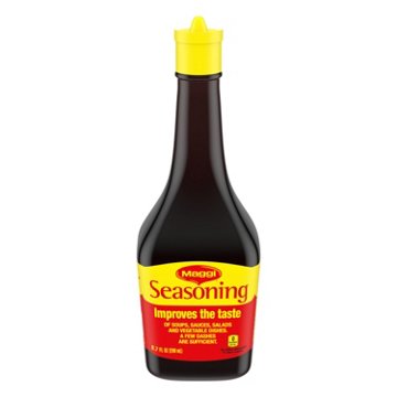 Maggi Seasoning Sauce, 8.7 oz