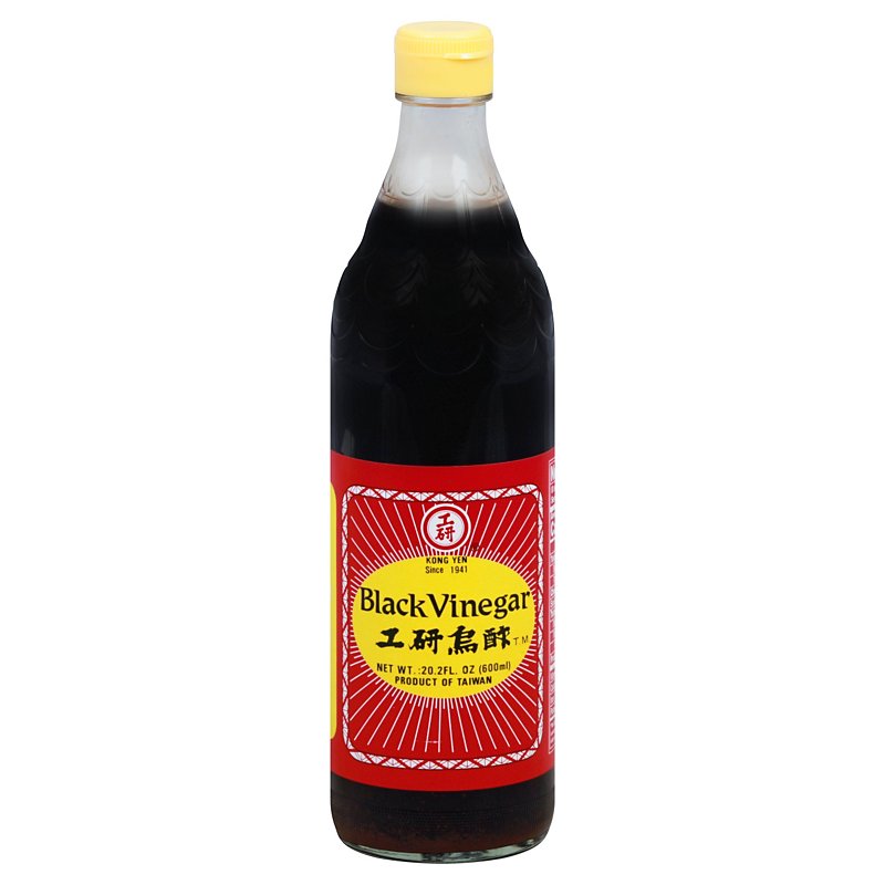 black rice vinegar