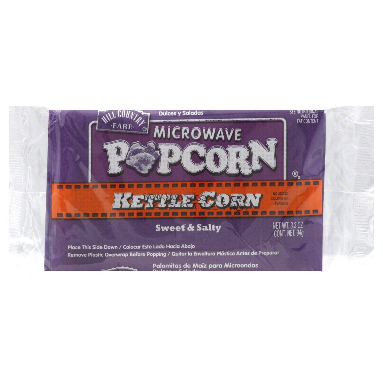 Hill Country Fare Kettle Corn Sweet and Salty Microwave Popcorn Shop