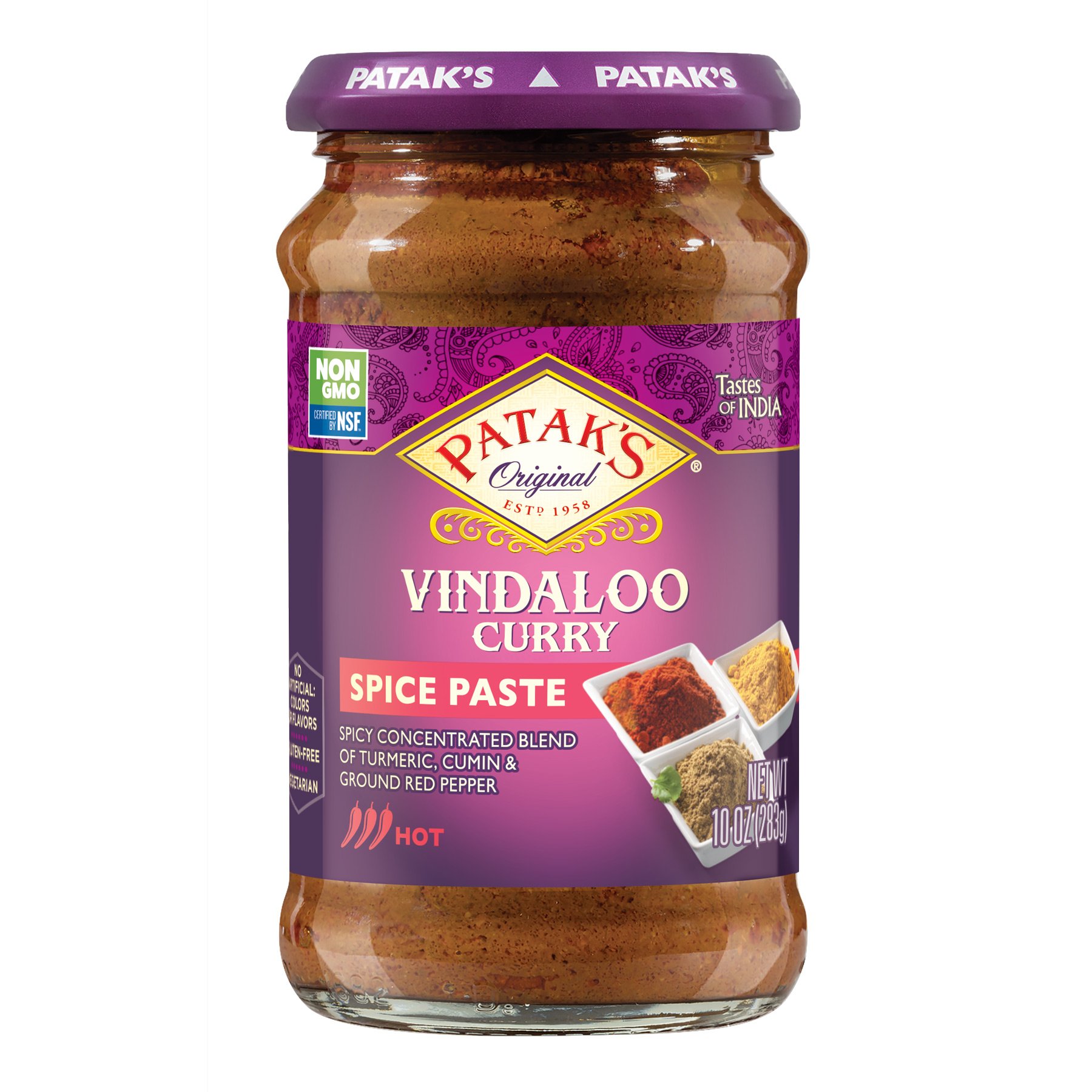 Vindaloo paste store