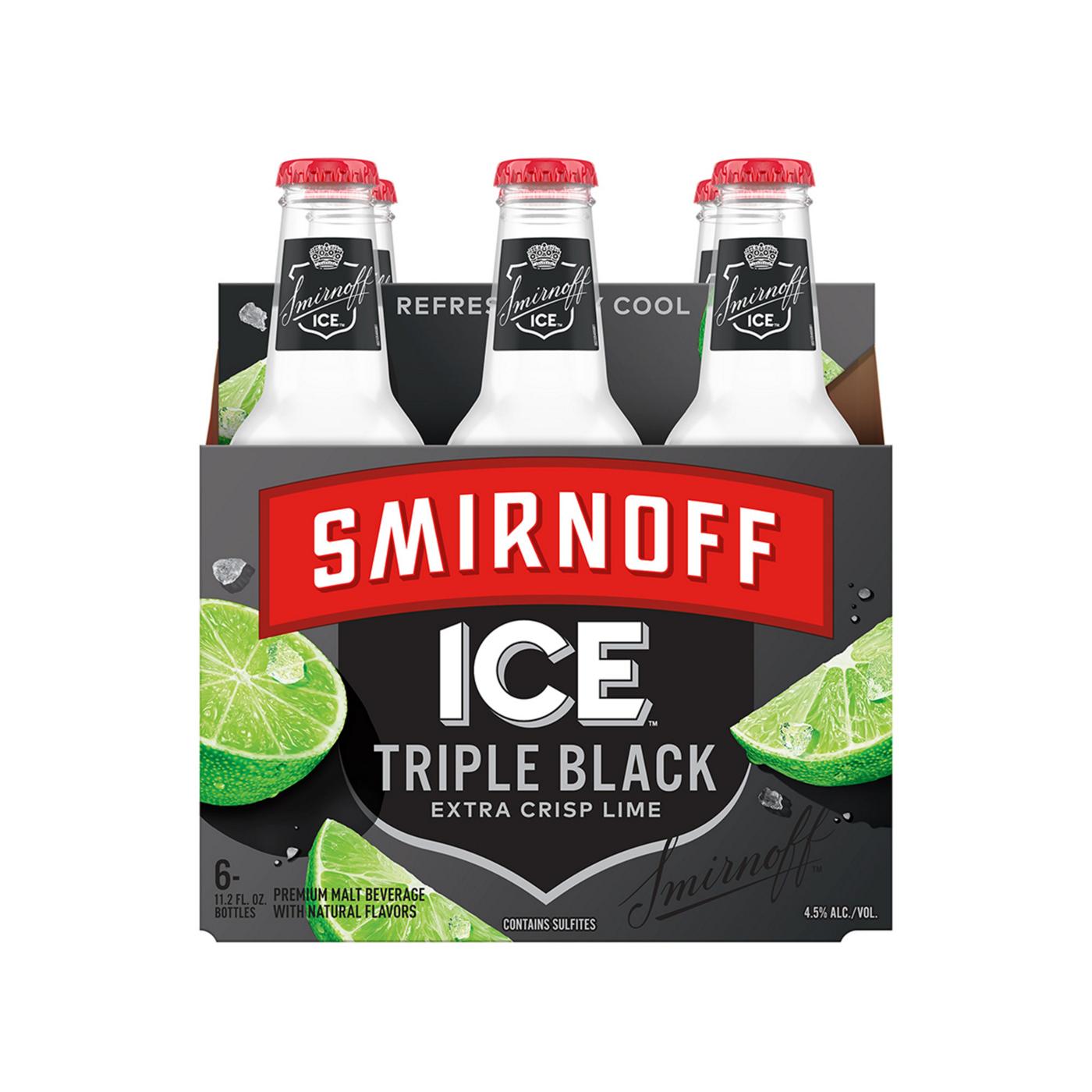 Smirnoff Ice Triple Black; image 1 of 5