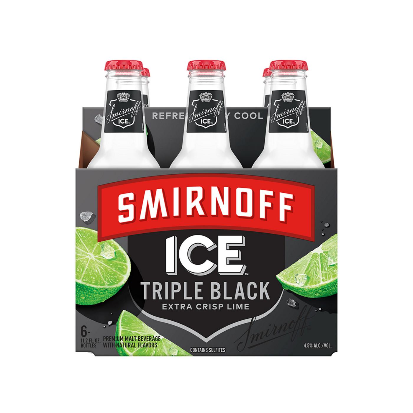 Smirnoff Ice Triple Black; image 2 of 5