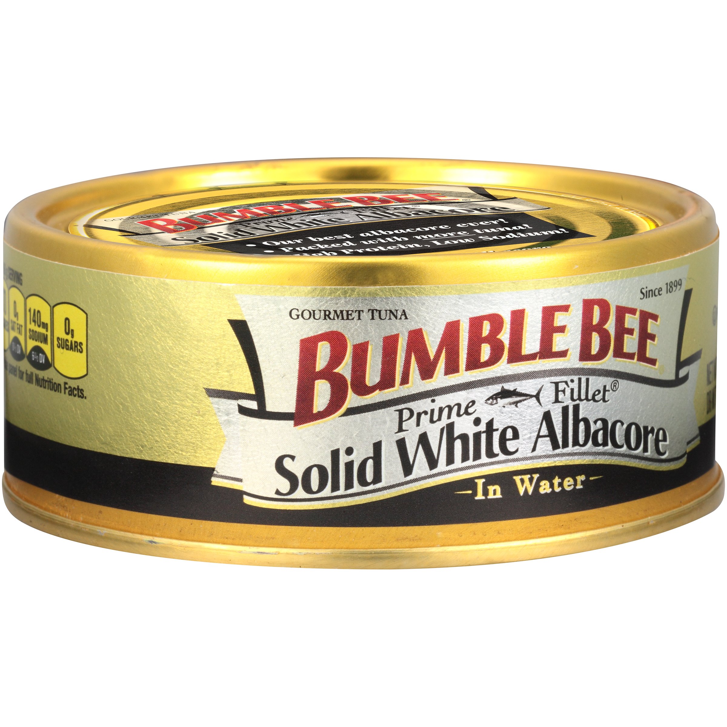 Bumble Bee Prime Fillet Solid White Albacore Tuna in Water Shop Seafood at HEB