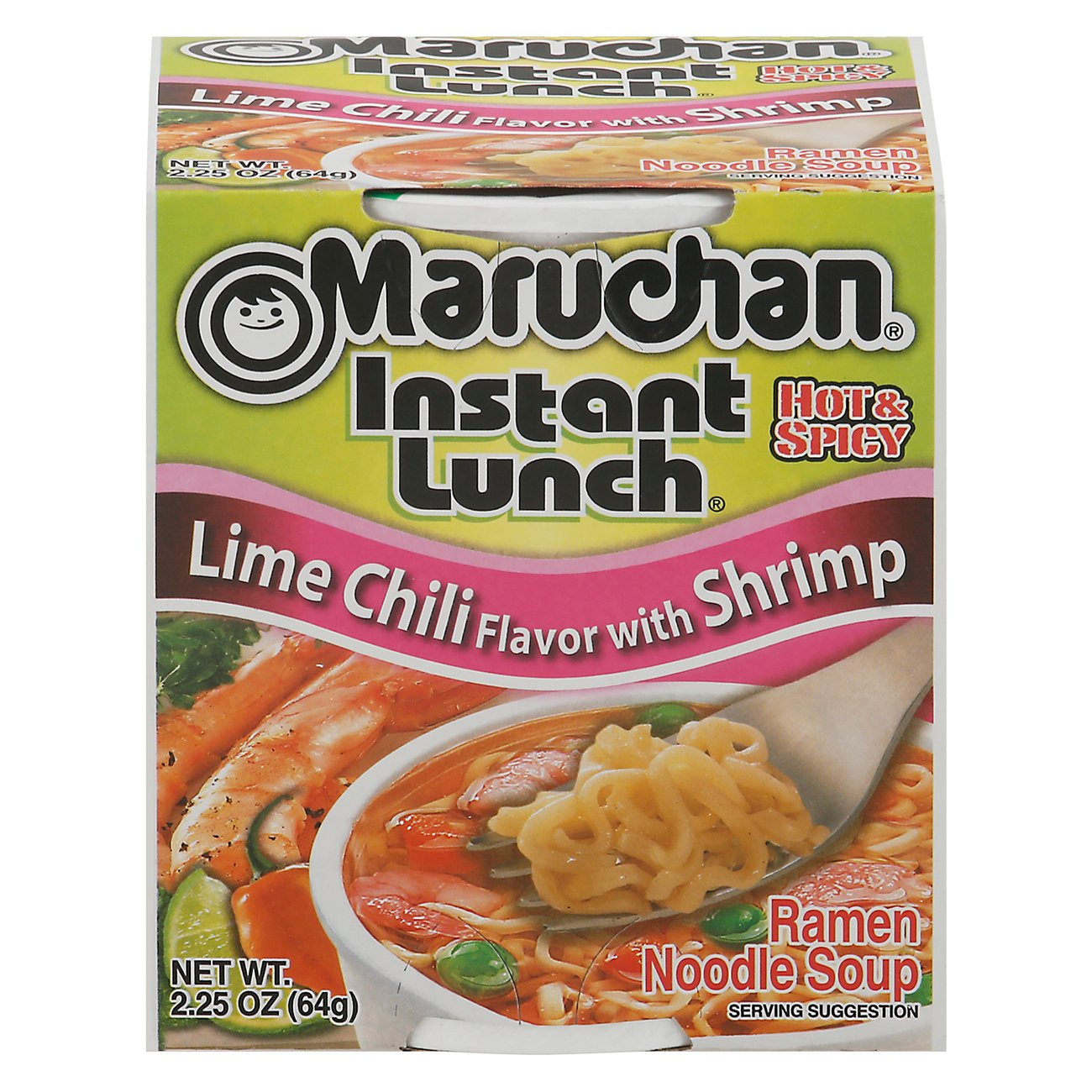 Maruchan Instant Lunch Lime Chili Flavor with Shrimp - Shop Soups & Chili  at H-E-B