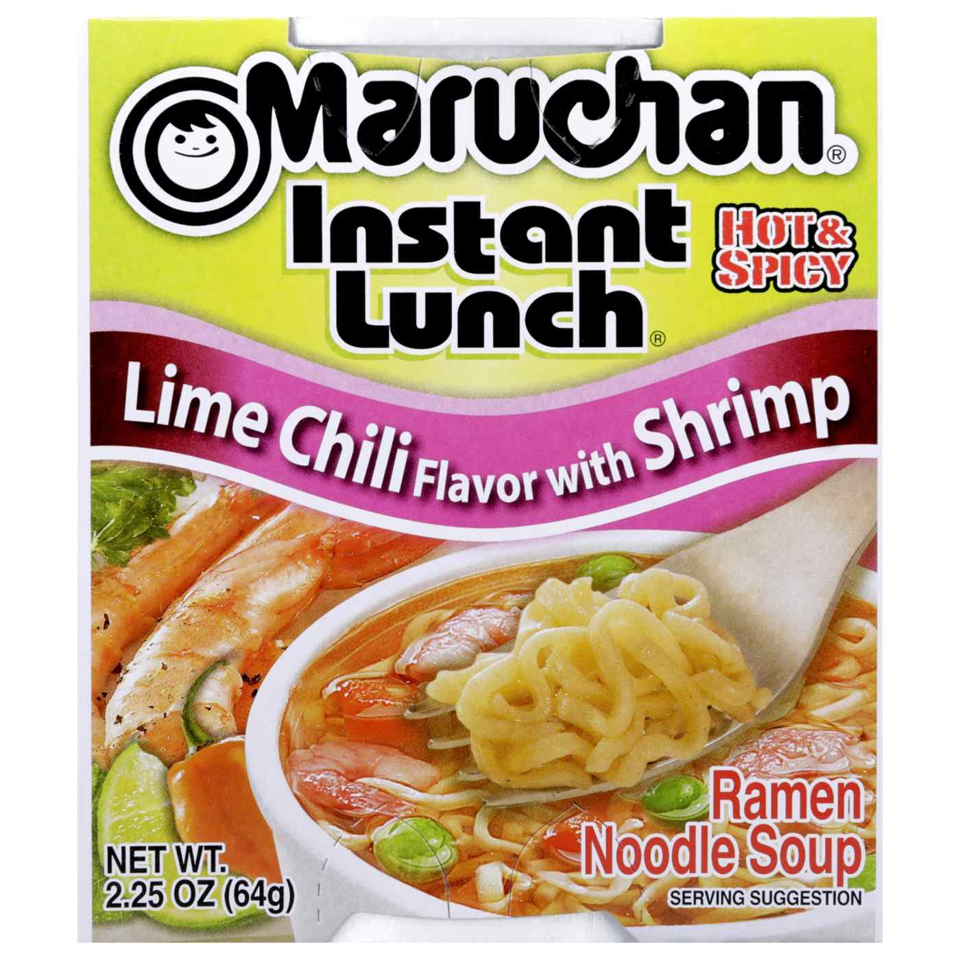 Maruchan Instant Lunch Ramen Noodle Soup - Lime Chili Flavor with Shrimp; image 1 of 6