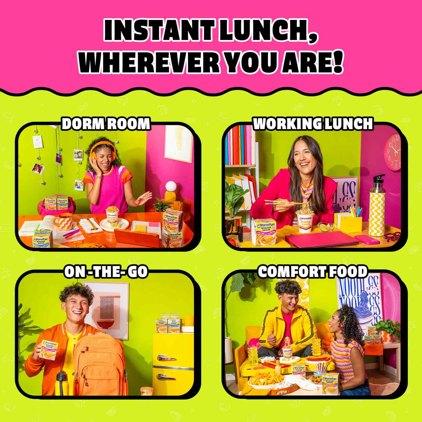 Maruchan Instant Lunch Ramen Noodle Soup - Lime Chili Flavor with Shrimp; image 4 of 6