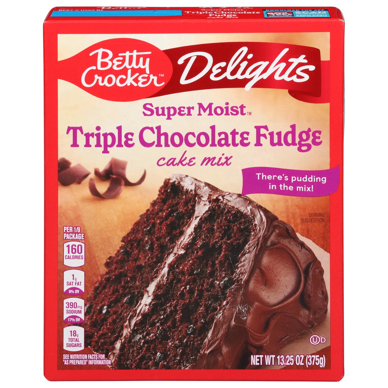 Betty Crocker Super Moist Triple Chocolate Fudge Cake Mix Recipes The 