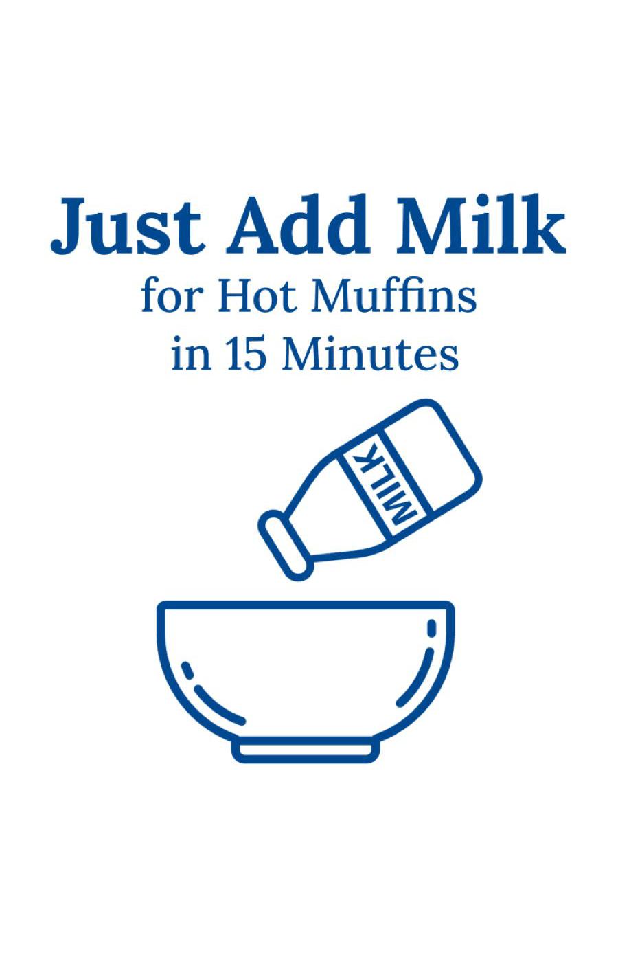 Martha White Blueberry Cheesecake Muffin Mix; image 2 of 7