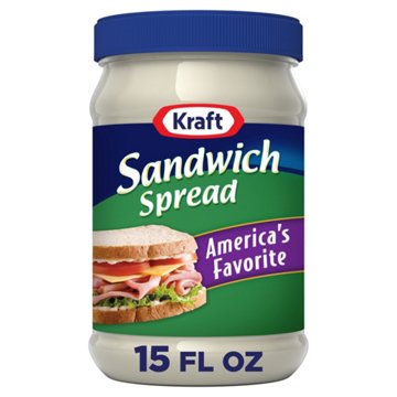 Kraft Sandwich Spread, 15 fl oz