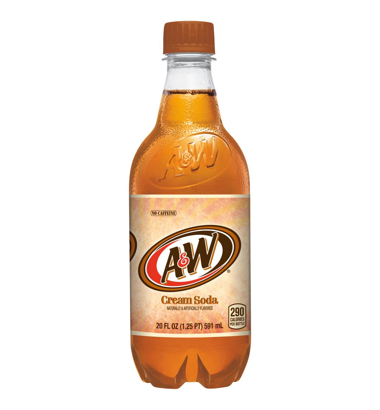 A&W Cream Soda; image 1 of 2
