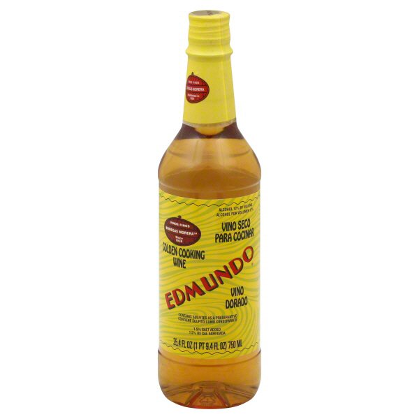 Edmundo Golden Cooking Wine Shop Vinegar & Cooking Wine at HEB