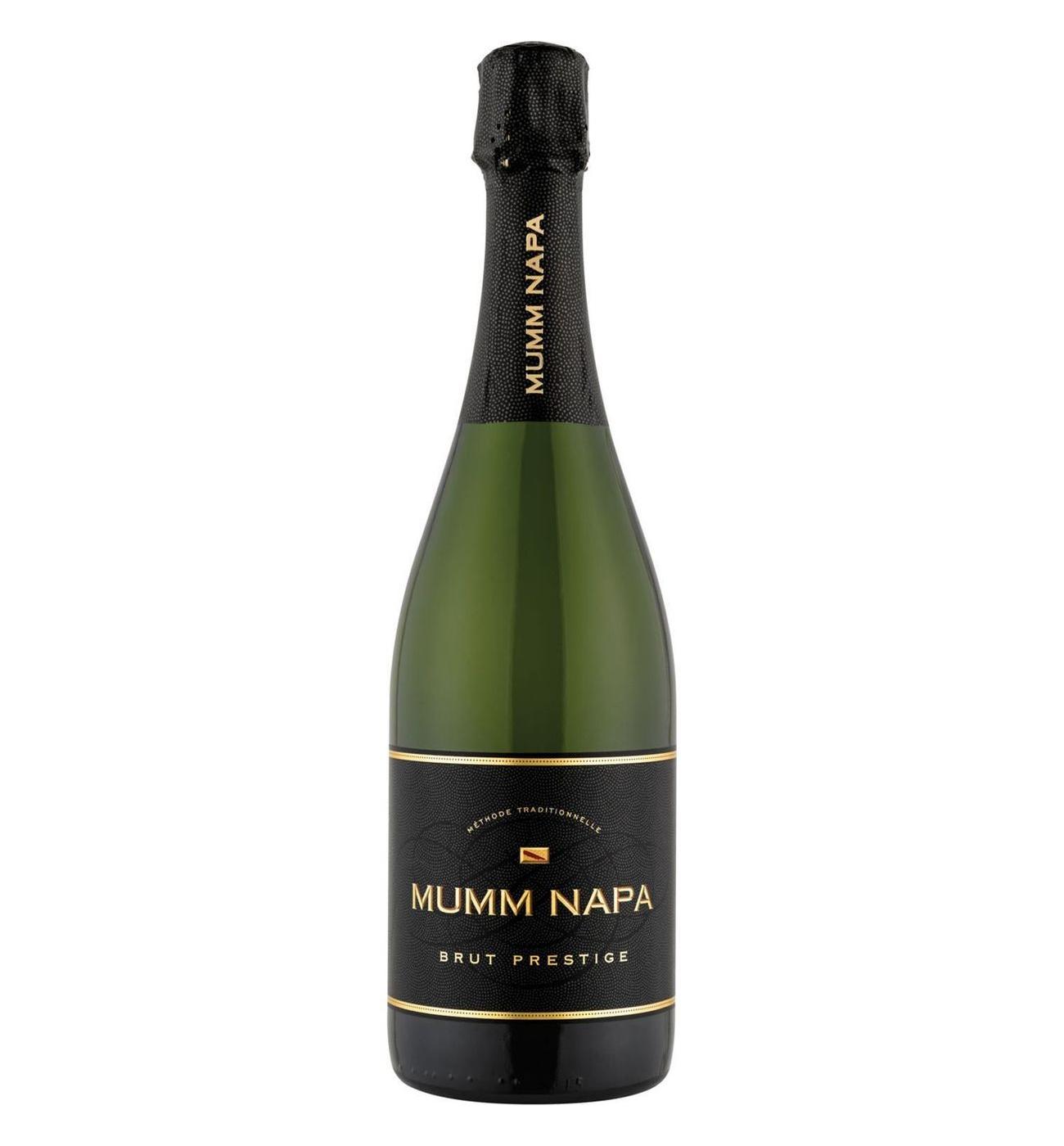 Mumm Napa Sparkling Brut Prestige California Wine; image 1 of 4