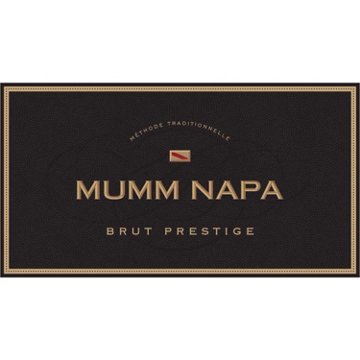 Mumm Napa Sparkling Brut Prestige California Wine, 750 mL