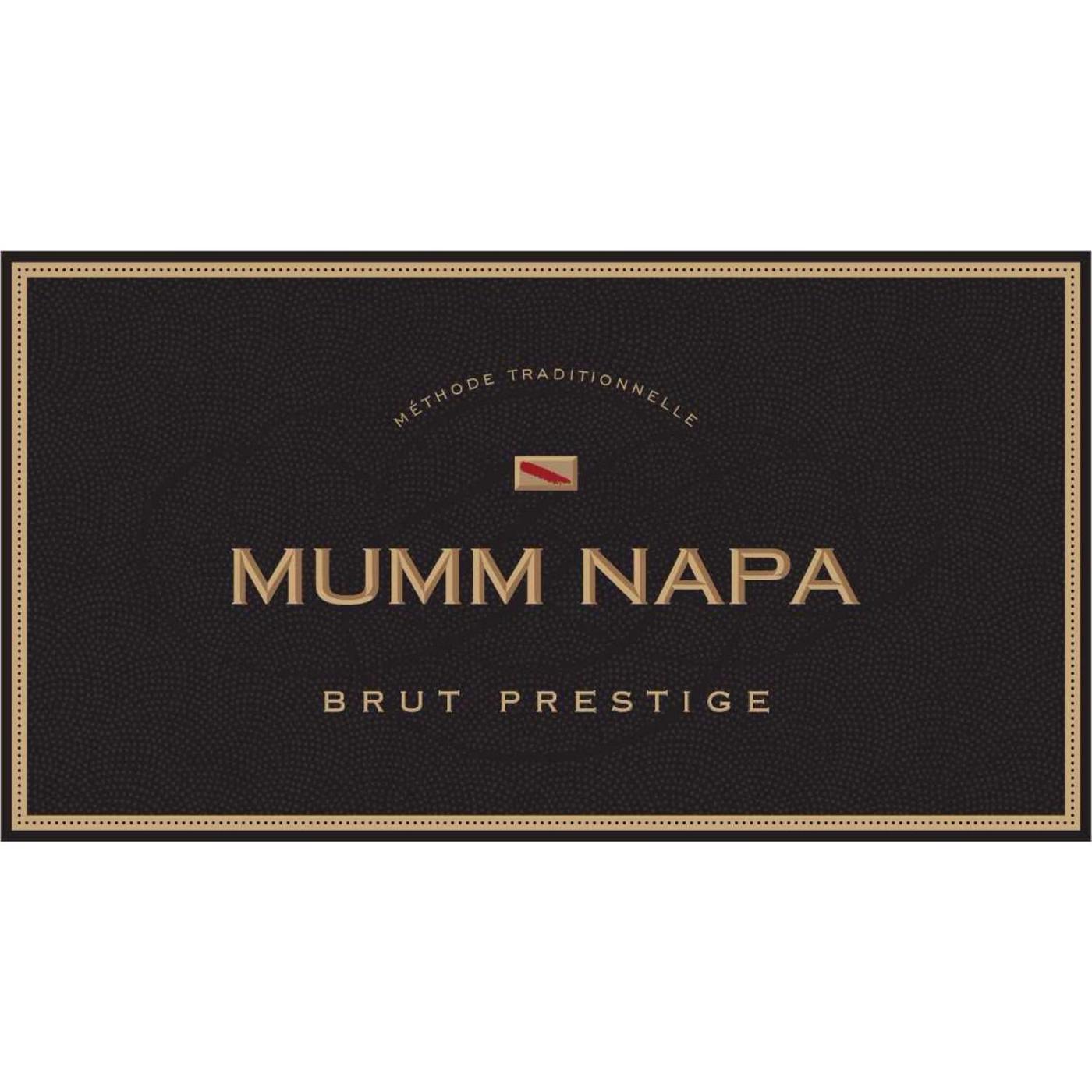 Mumm Napa Brut Prestige Sparkling Wine; image 4 of 4