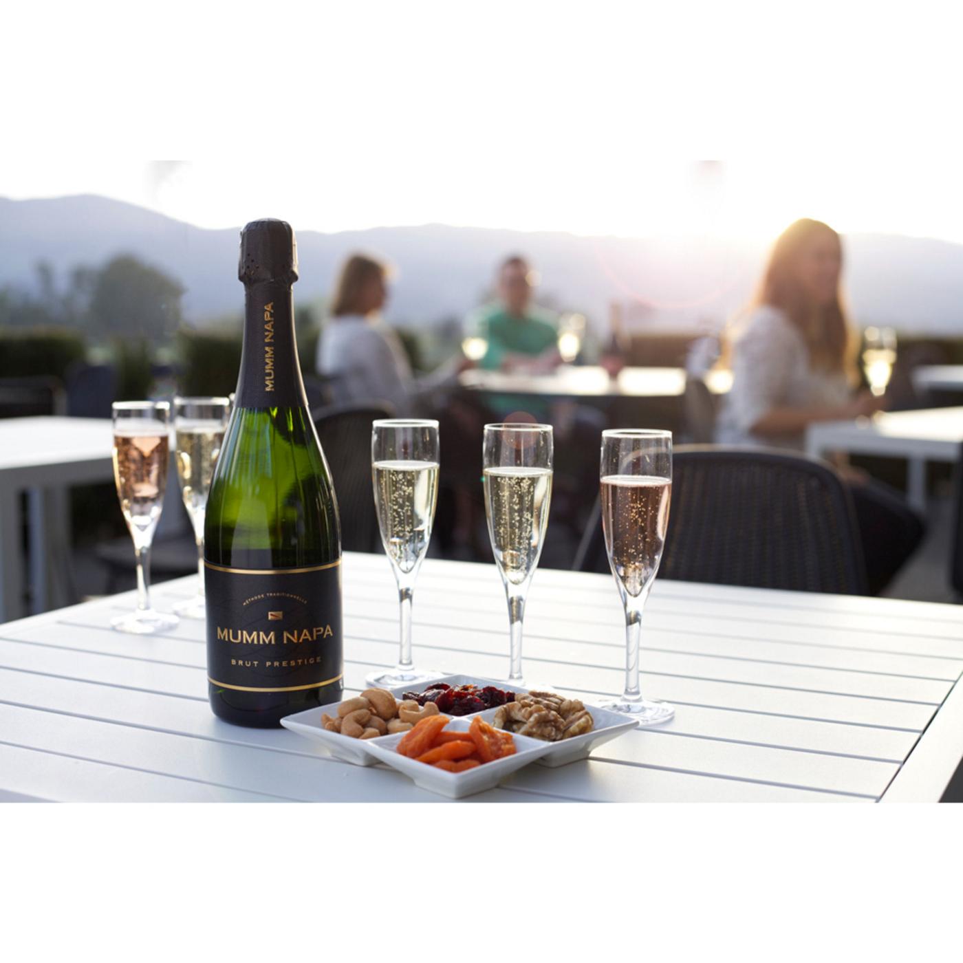 Mumm Napa Sparkling Brut Prestige California Wine; image 4 of 4