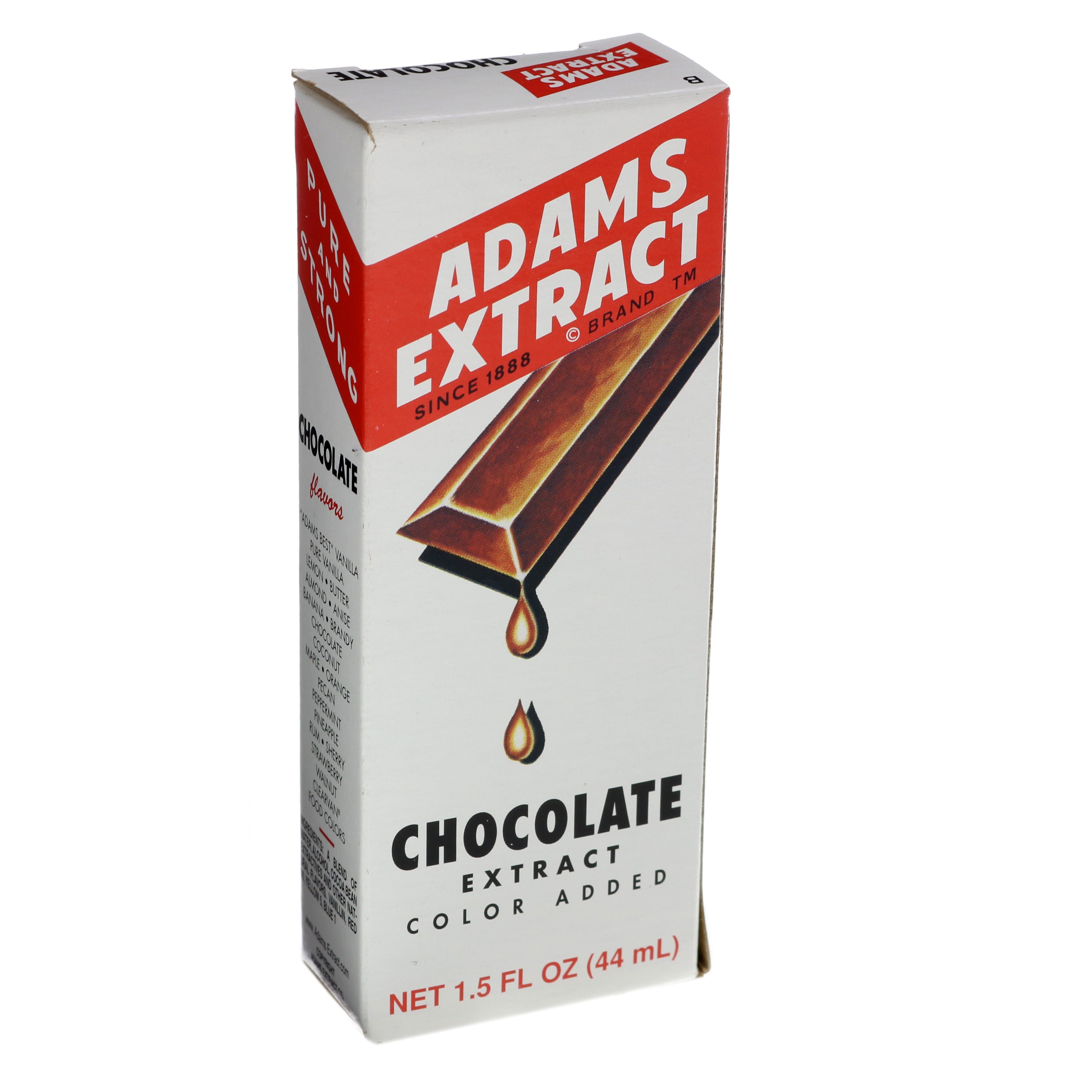 Adams Chocolate Extract Shop Extracts at HEB