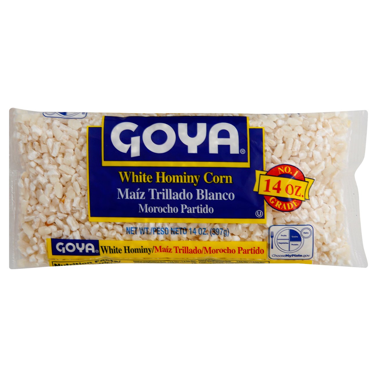 Goya White Hominy Corn Shop Corn at HEB