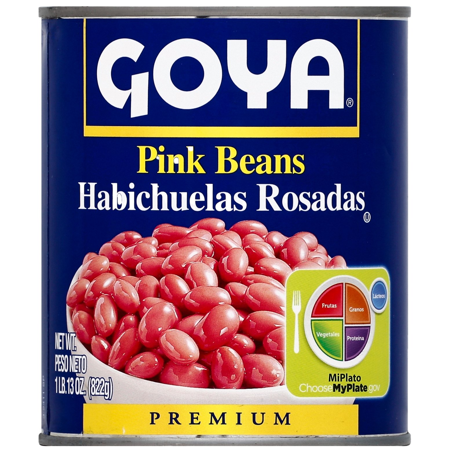 Goya Premium Pink Beans Shop Beans & Legumes at HEB