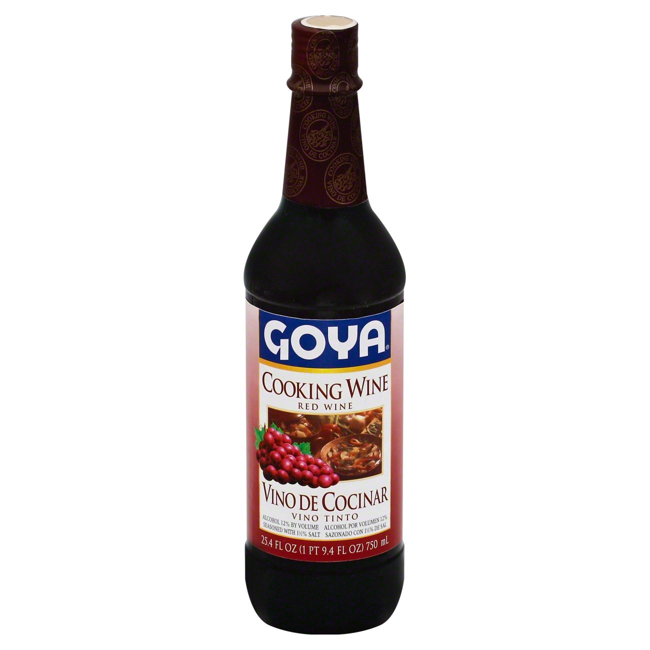 Goya Red Cooking Wine - Shop Vinegar & Cooking Wine at H-E-B