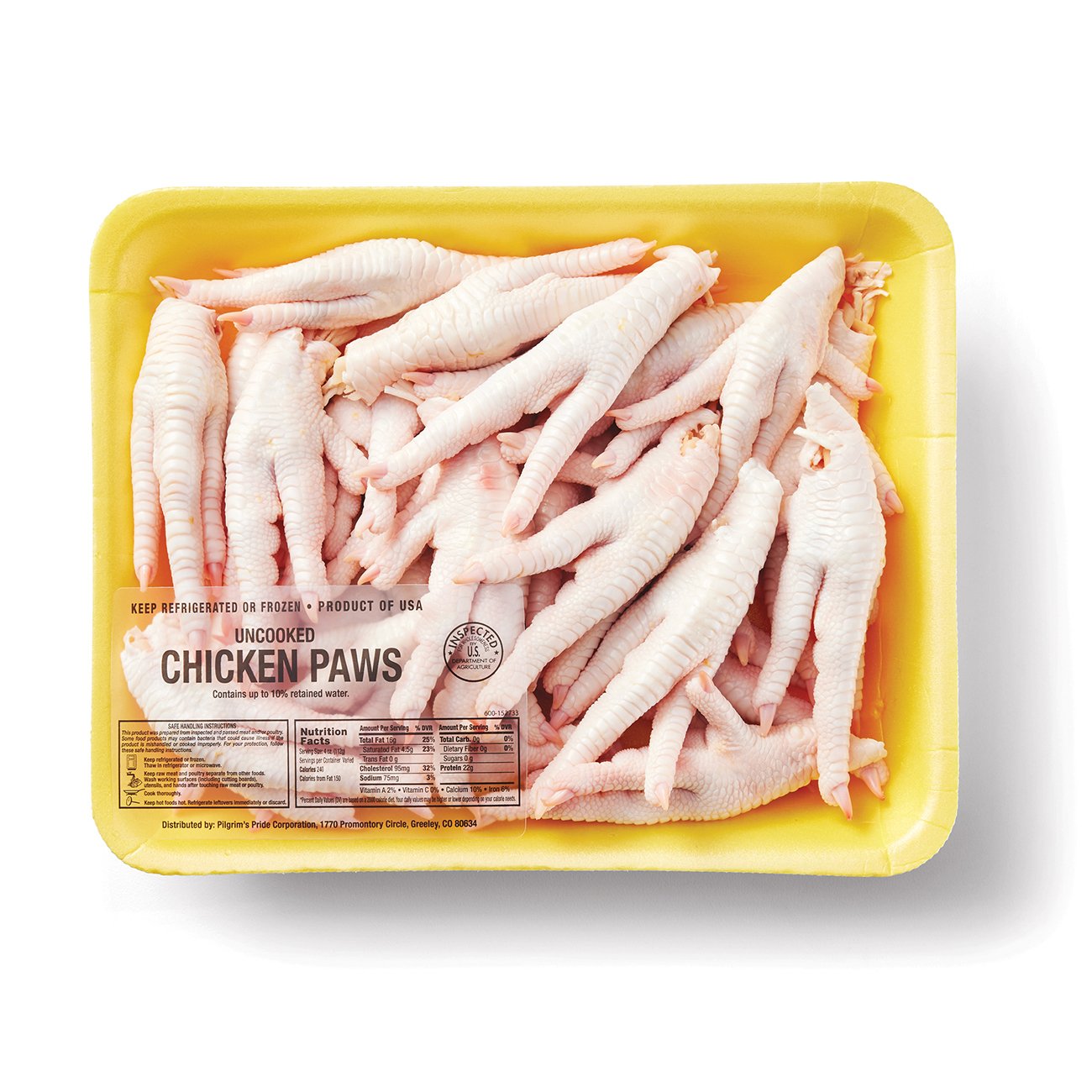 Fresh Chicken Feet Shop Meat At H E B   000538744