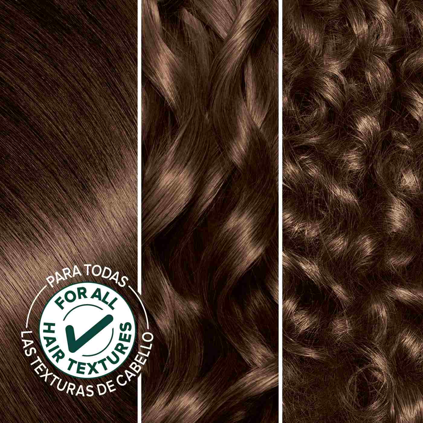 Garnier Nutrisse Nourishing Hair Color Creme - 51 Medium Ash Brown; image 3 of 10