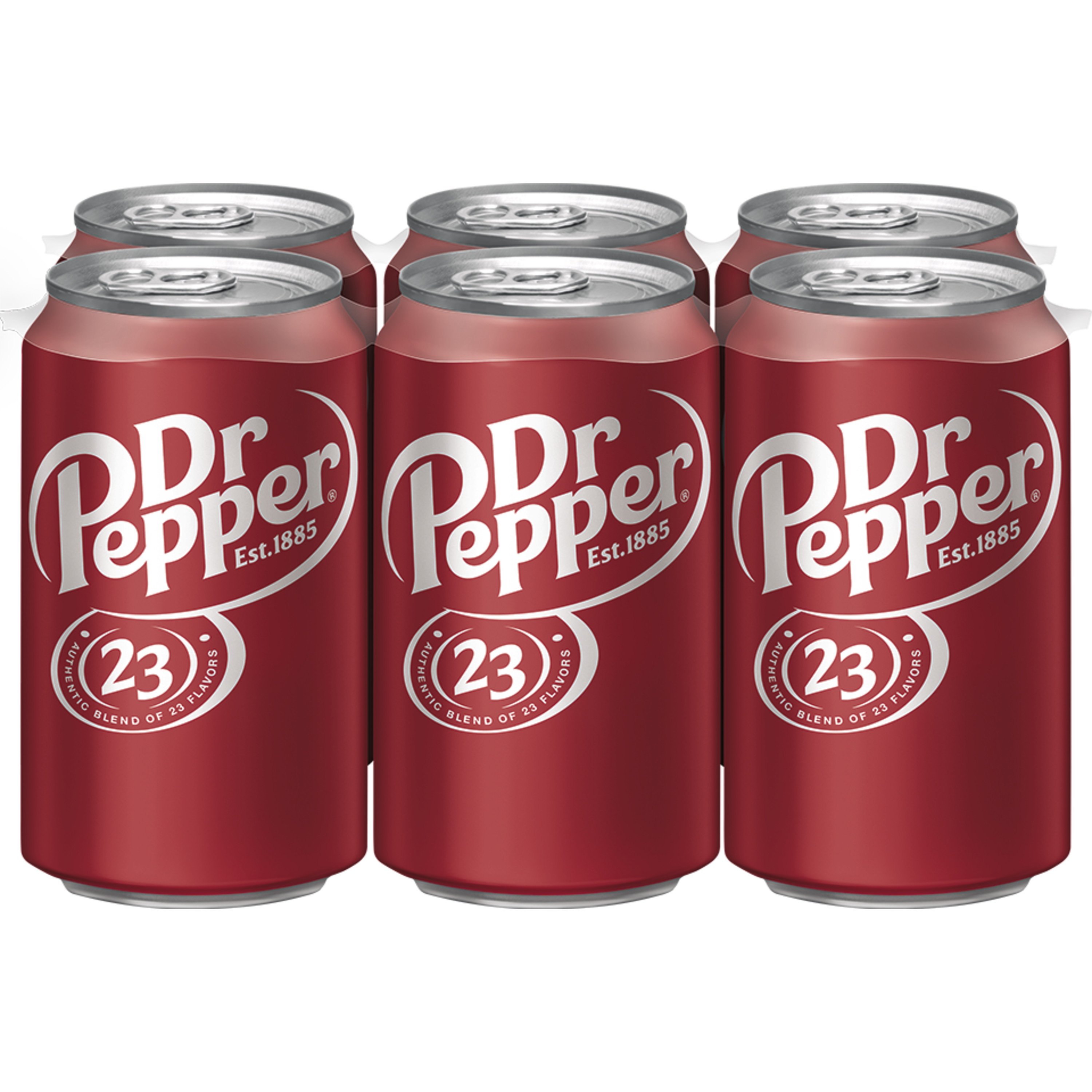 Dr Pepper Soda 12 oz Cans - Shop Soda at H-E-B