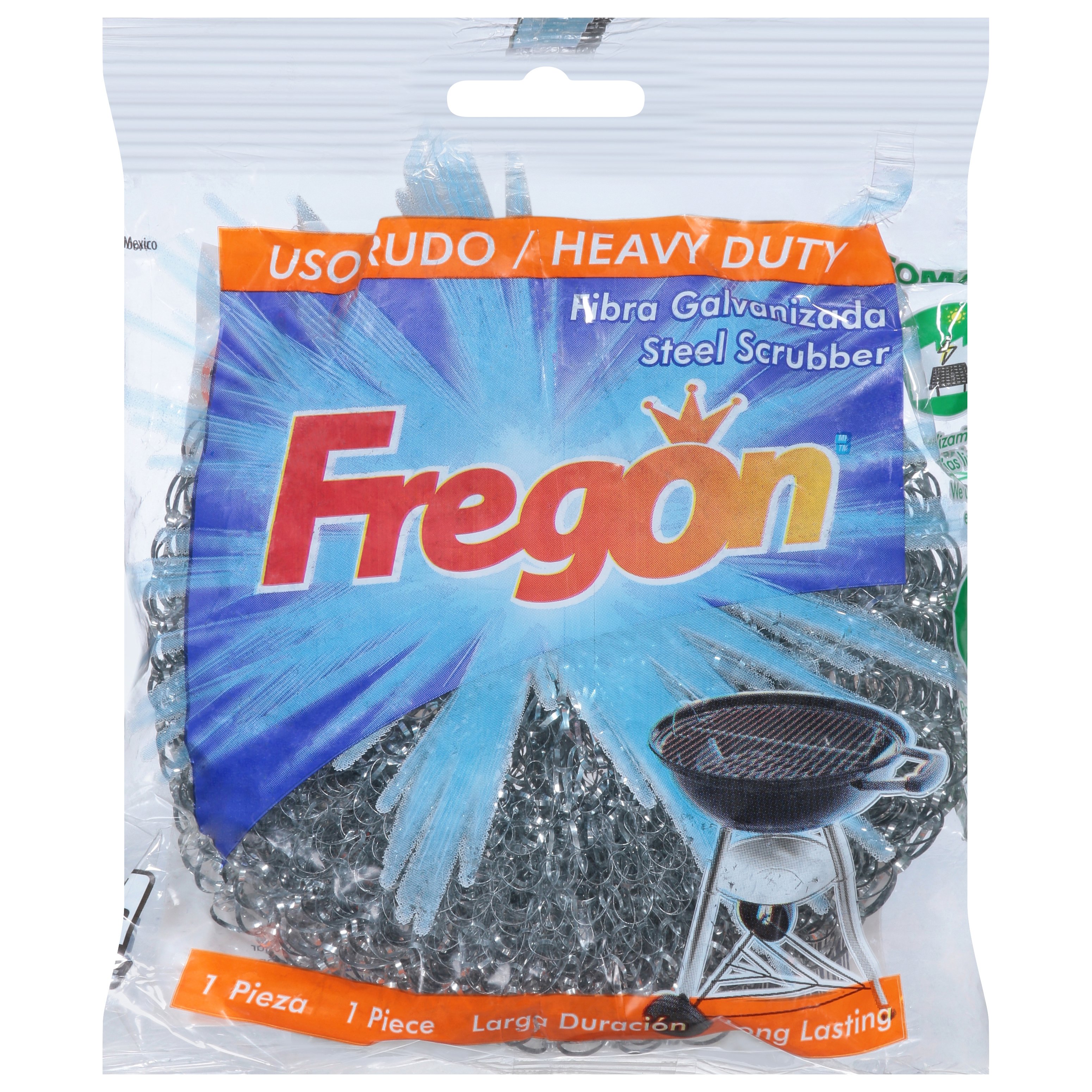 Fregon Jumbo Galvanized Steel Scrubber - Shop Sponges & Scrubbers At H-E-B