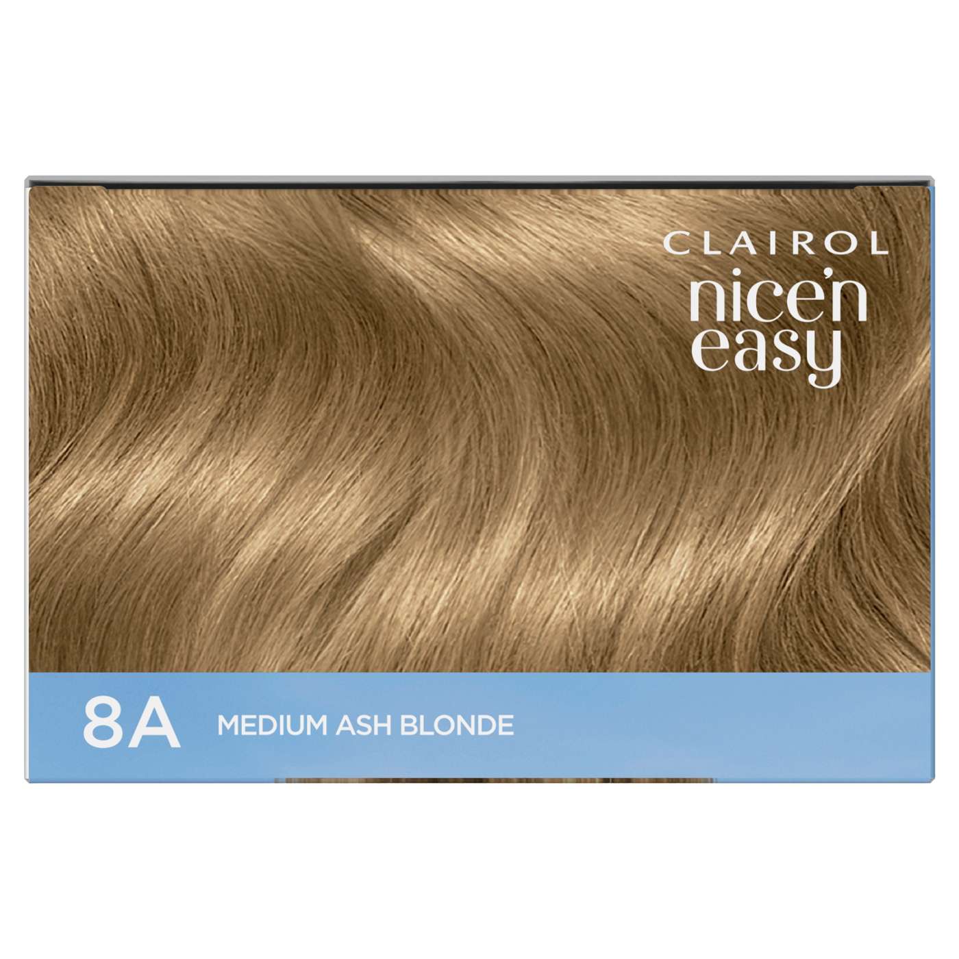 Clairol Nice 'N Easy Permanent Hair Color - 8A Medium Ash Blonde; image 2 of 10