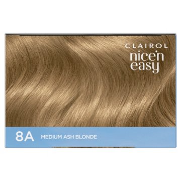 Clairol Nice 'N Easy Permanent Hair Color - 8A Medium Ash Blonde