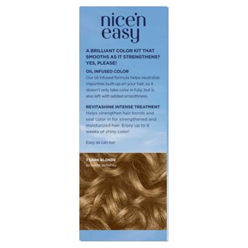 Clairol Nice 'N Easy Permanent Hair Color - 7 Dark Blonde