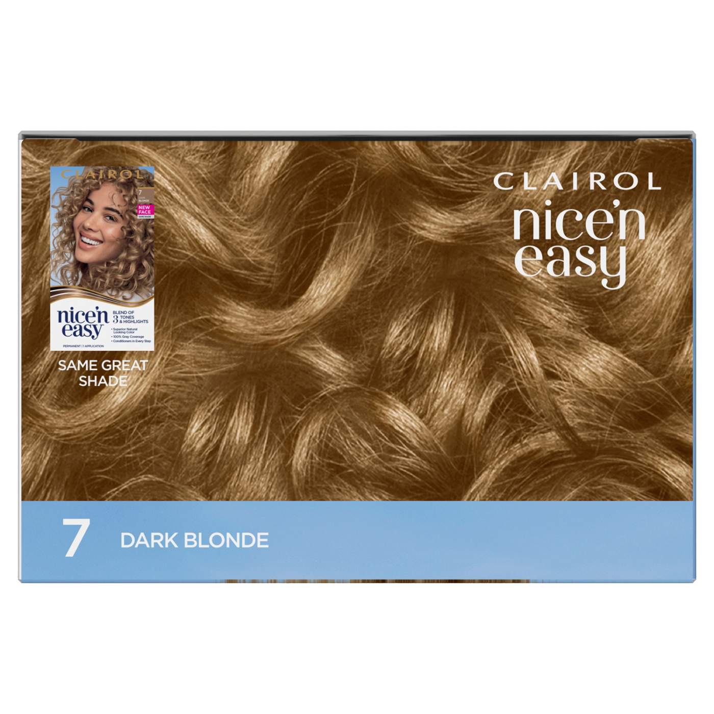 Clairol Nice 'N Easy Permanent Hair Color - 7 Dark Blonde; image 7 of 10