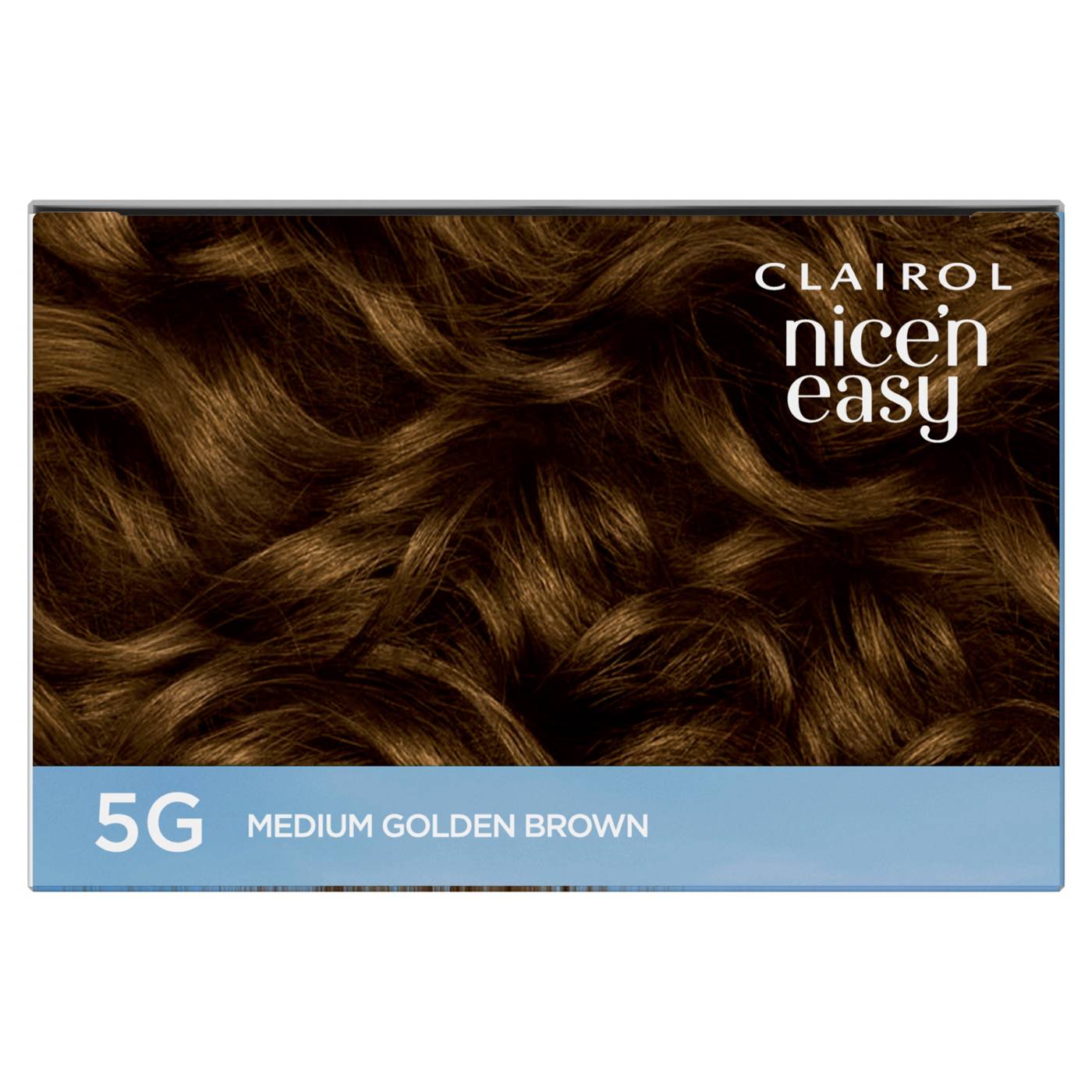 Clairol Nice 'N Easy Permanent Hair Color - 5G Medium Golden Brown; image 7 of 10