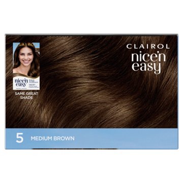 Clairol Nice 'N Easy Permanent Hair Color - 5 Medium Brown