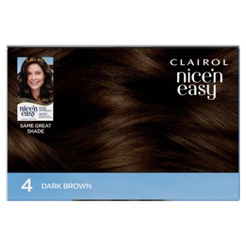 Clairol Nice 'N Easy Permanent Hair Color - 4 Dark Brown