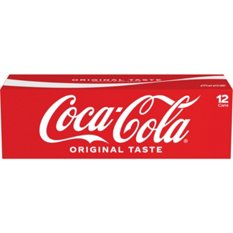 小物 cola Coca-Cola Soda Soft Drink Fridge Pack 12 pk Cans, 12 oz | Joe V's