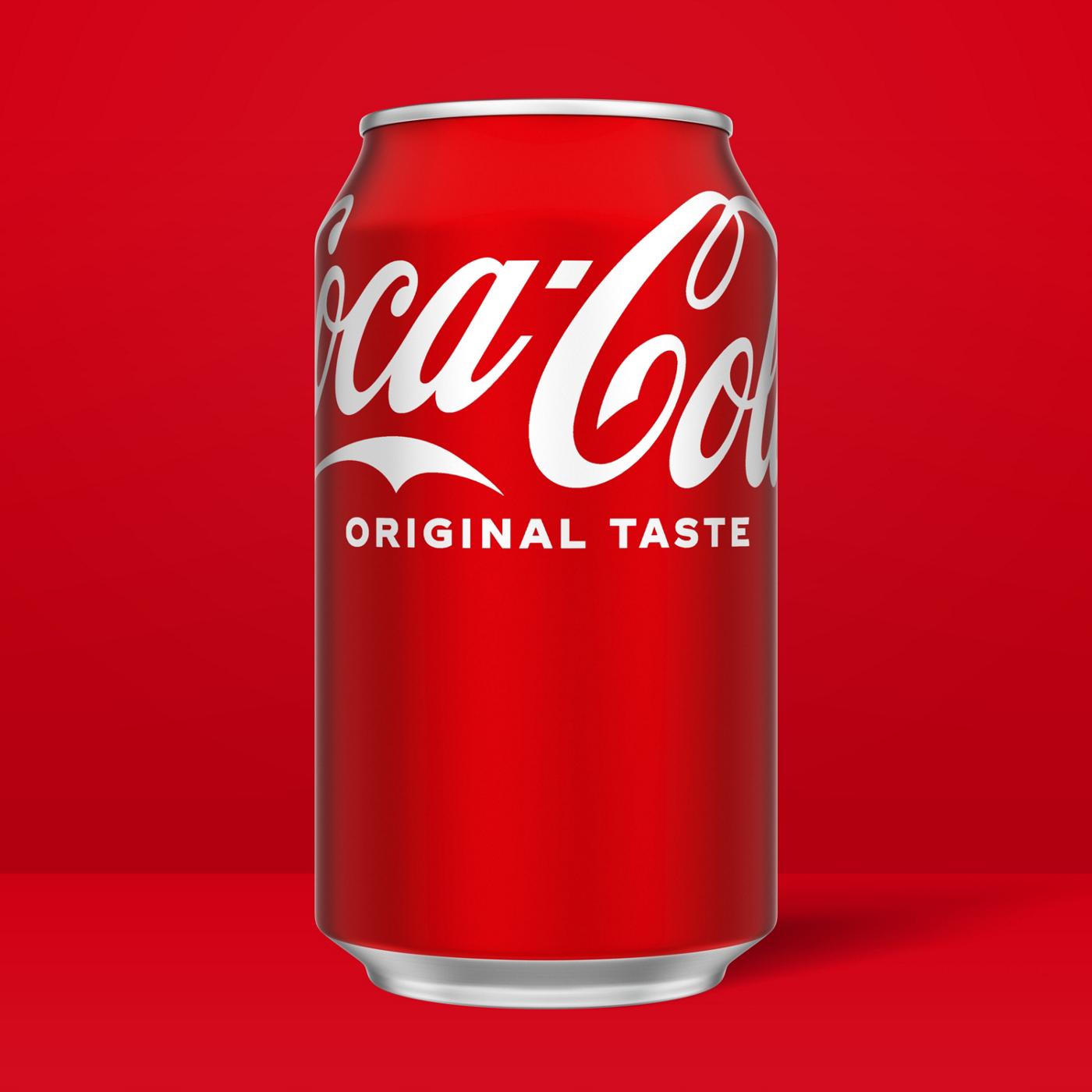 Coca-Cola Soda Soft Drink Fridge Pack 12 pk Cans; image 3 of 9