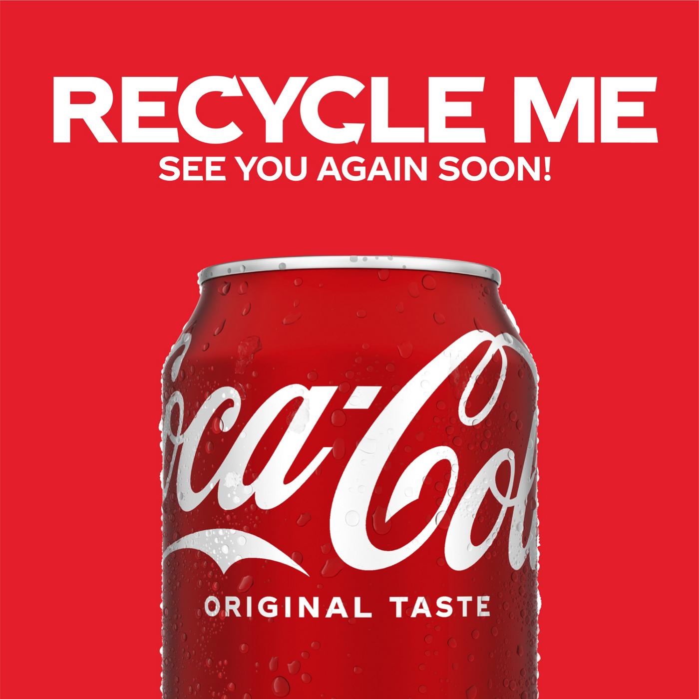 Coca-Cola Soda Soft Drink Fridge Pack 12 pk Cans; image 4 of 9