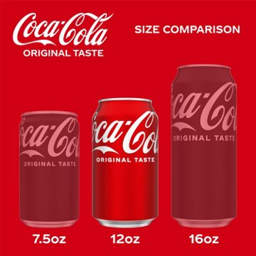 Coca-Cola Soda Soft Drink Fridge Pack 12 pk Cans, 12 oz