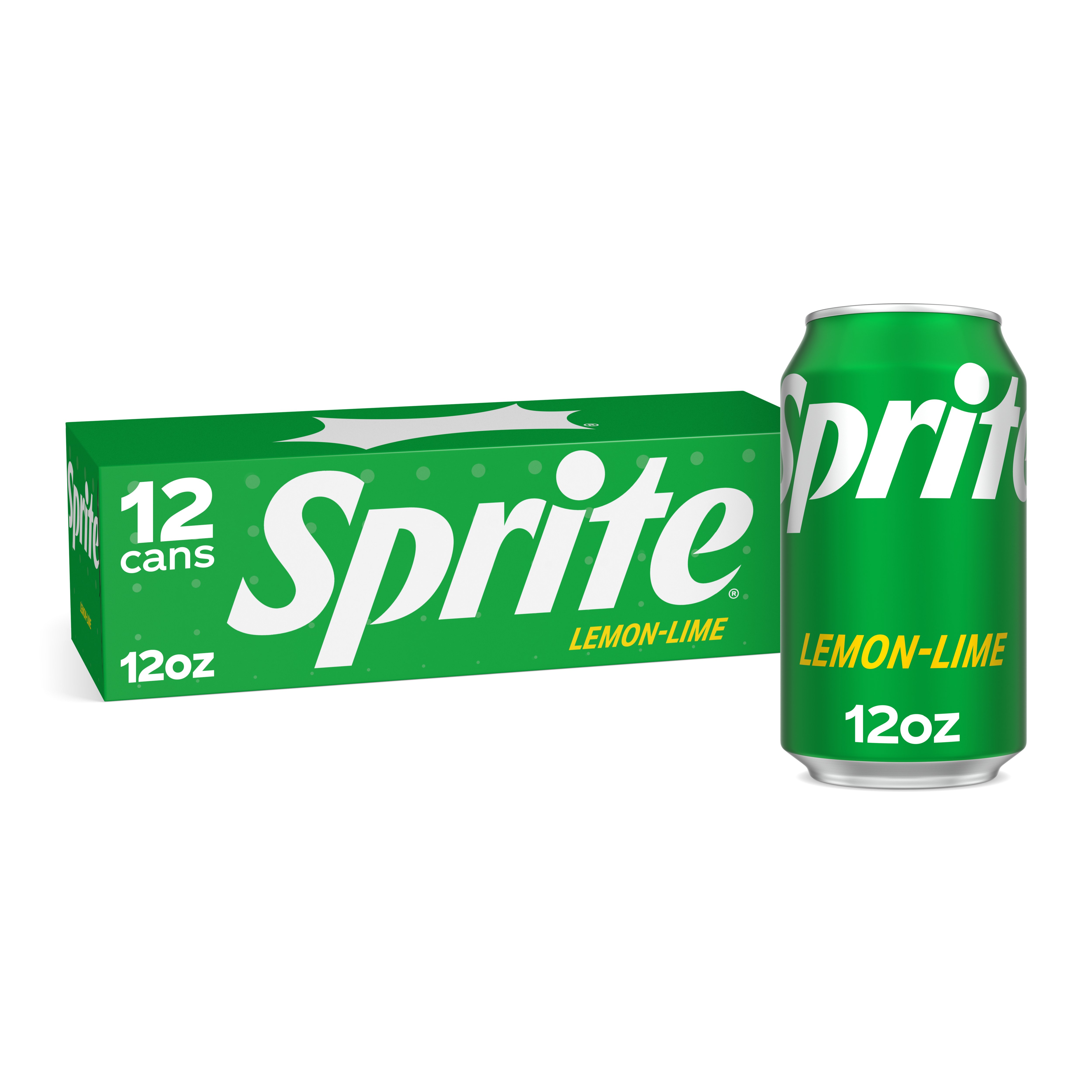 Sprite LemonLime Soda 12 oz Cans Shop Soda at HEB