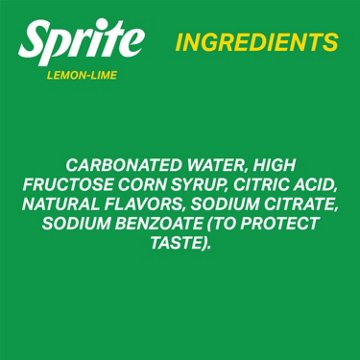 Sprite Lemon Lime Caffeine Free Soda Soft Drink Fridge Pack 12 pk Cans, 12 oz