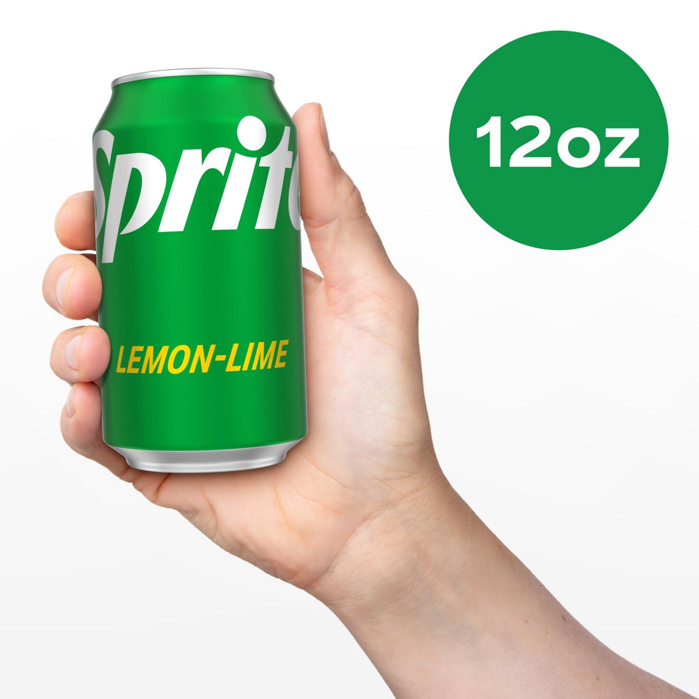 Sprite Lemon Lime Soda Soft Drinks; image 4 of 7