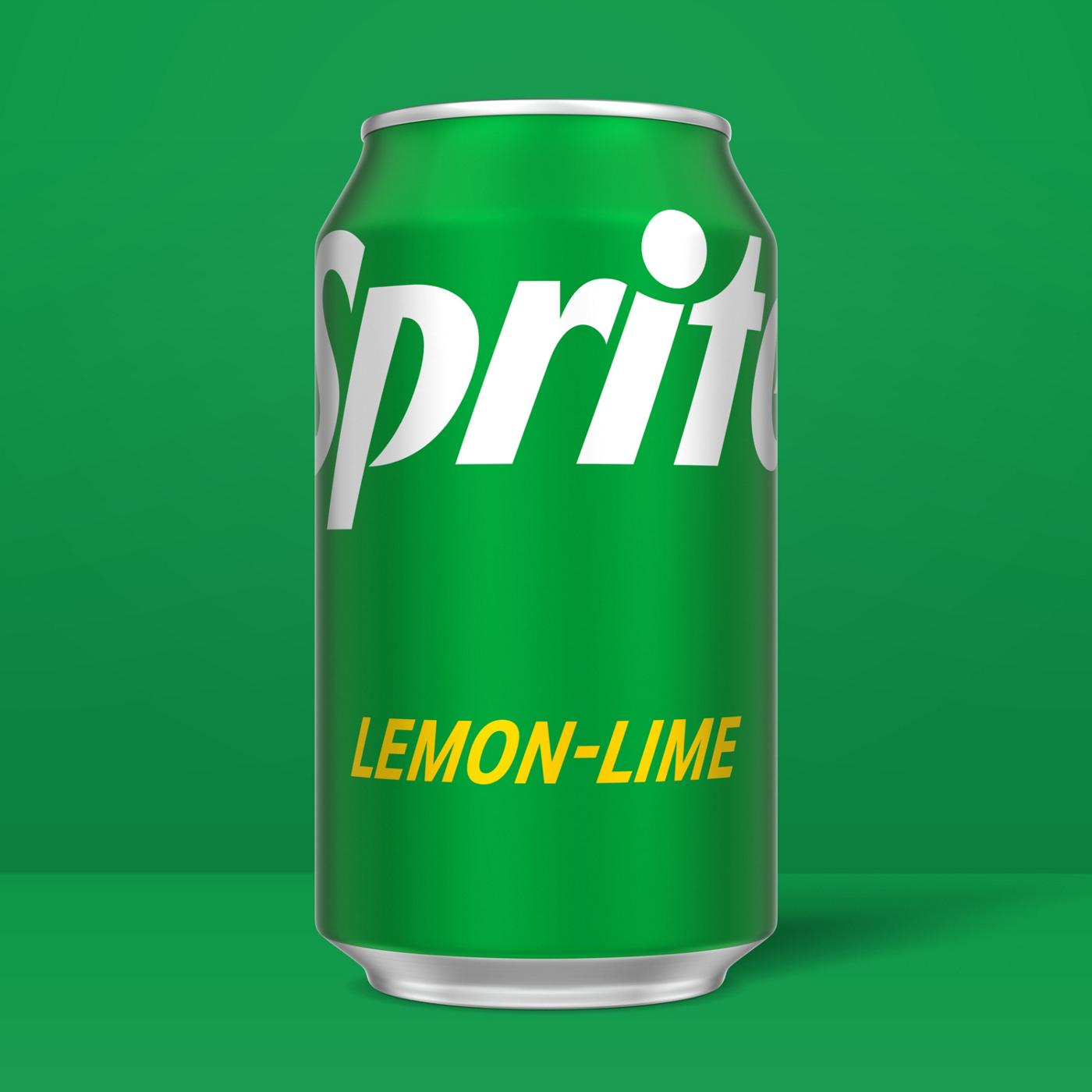 Sprite Lemon Lime Soda Soft Drinks; image 7 of 7