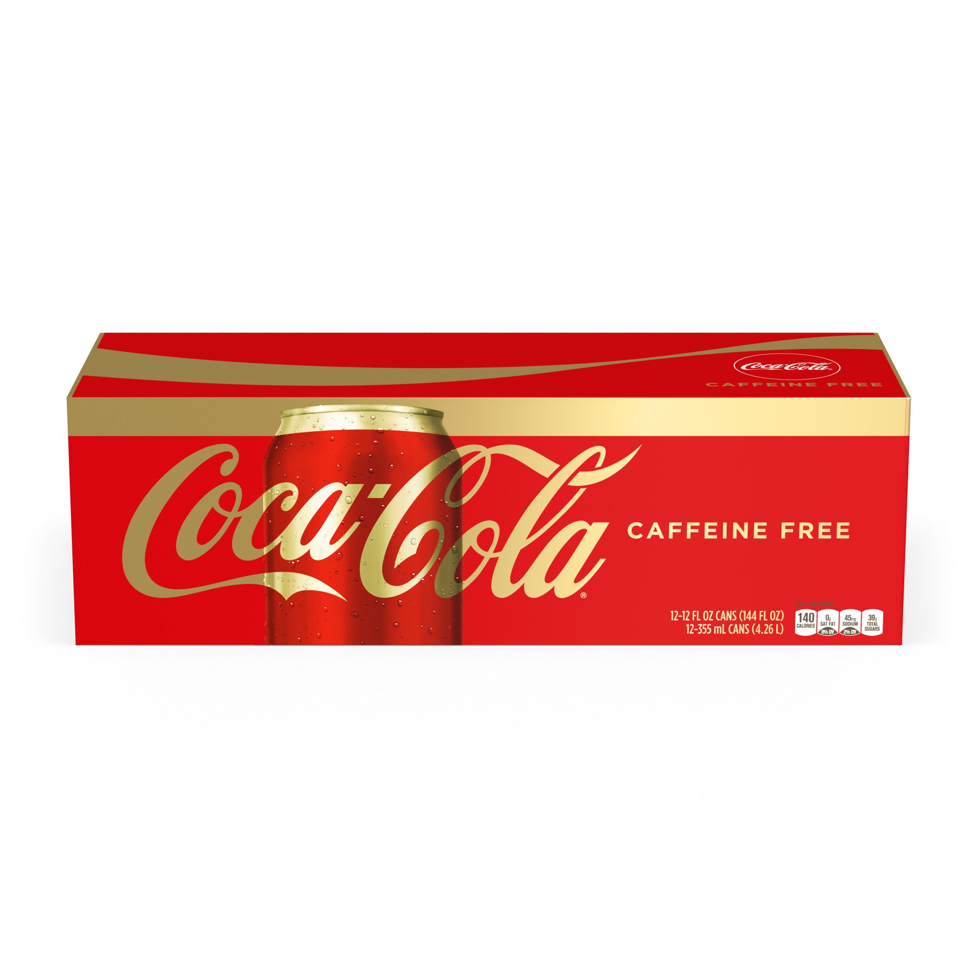 Coca Cola Caffeine Free Classic Coke 12 Oz Cans Shop Soda At H E B