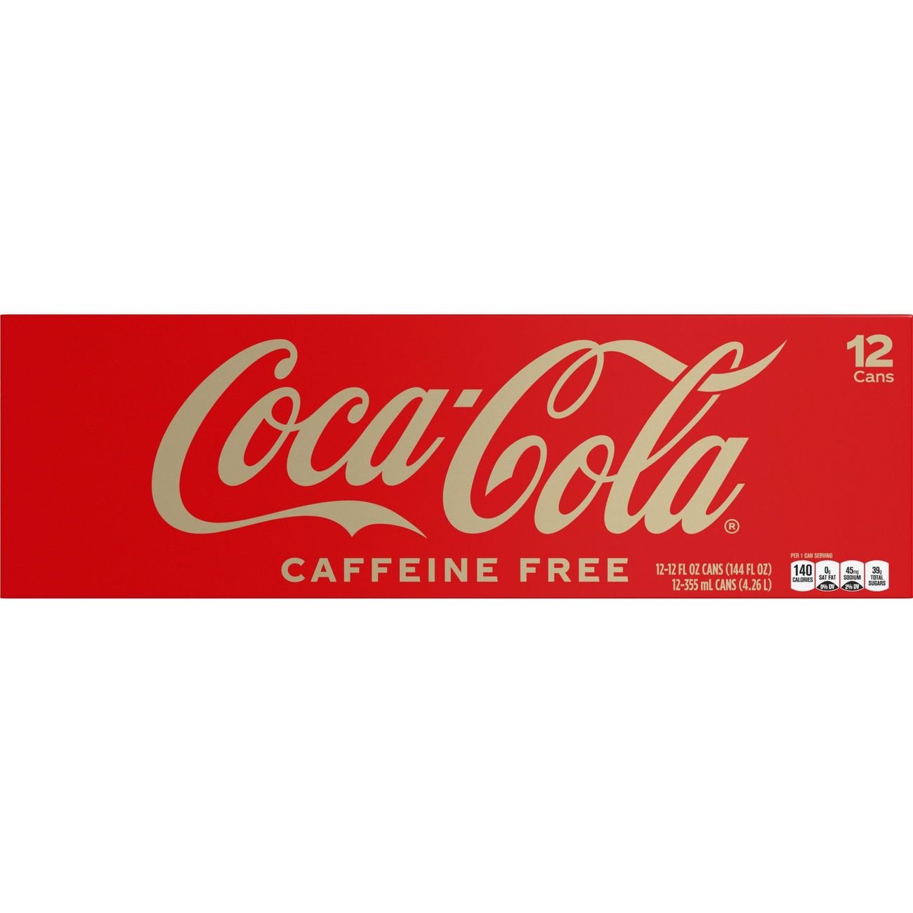 Coca-Cola Caffeine Free Classic Coke 12 oz Cans - Shop Soda at H-E-B